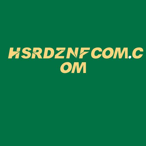 Logo da HSRDZNFCOM